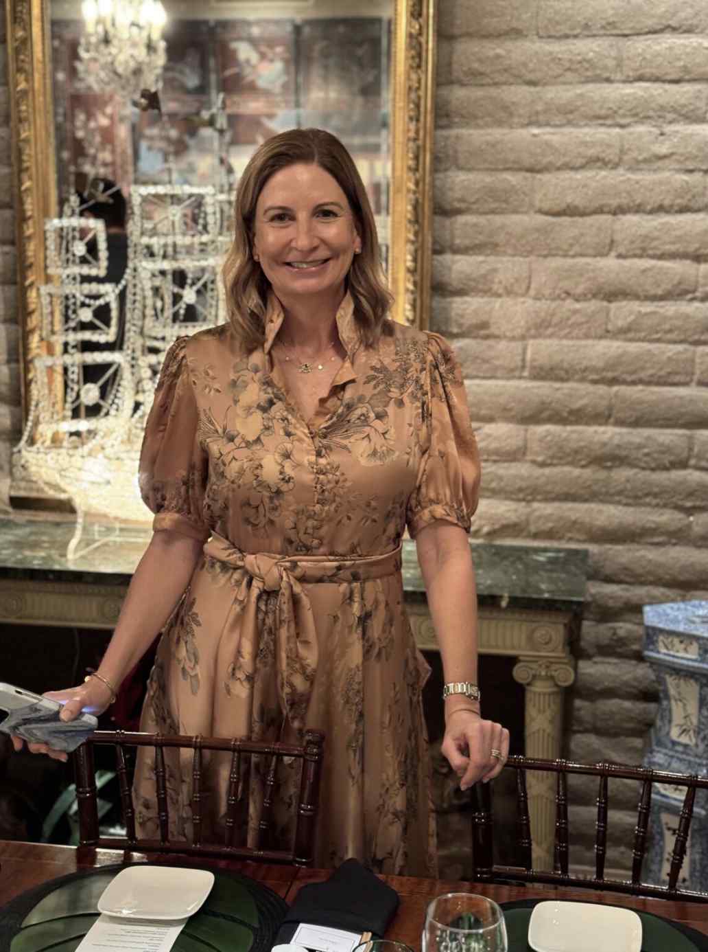 Me at Uchi Scottsdale