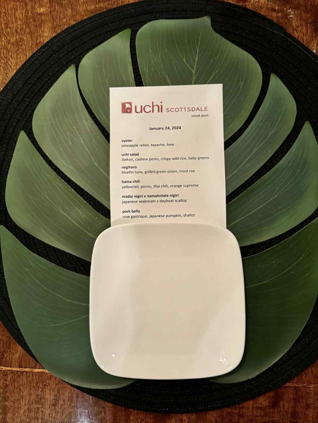 Uchi Scottsdale